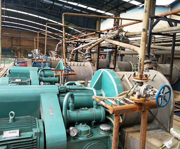 HR630在使用現(xiàn)場